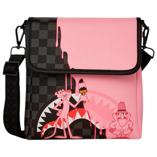 Sprayground Τσαντάκι ώμου Pin Panter Half Painted Messenger Sling